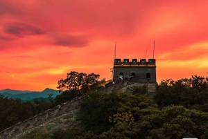 Excursão privada à Grande Muralha de Mutianyu, de dia ou ao entardecer, com tudo incluído