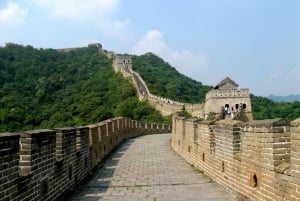 Yksityinen Mutianyu Great Wall Tour englanninkielisen kuljettajan kanssa