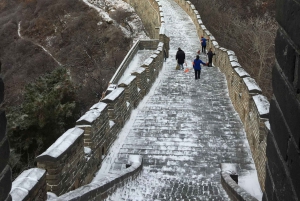 Yksityinen Mutianyu Great Wall Tour englanninkielisen kuljettajan kanssa