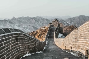 Yksityinen Mutianyu Great Wall Tour englanninkielisen kuljettajan kanssa