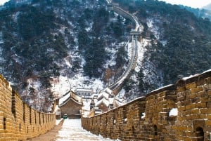 Yksityinen Mutianyu Great Wall Tour englanninkielisen kuljettajan kanssa