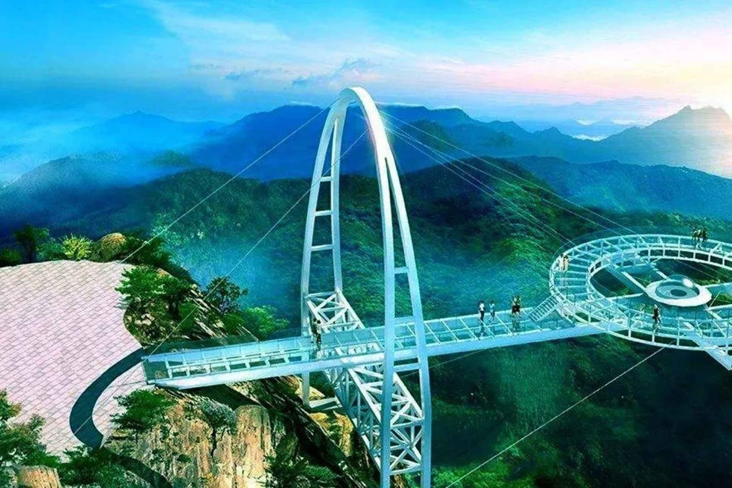Private Shilinxia Cantilever Viewing Platform Transfer/Tour