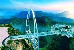 Transfer/Tour particular para a plataforma de observação de Shilinxia Cantilever
