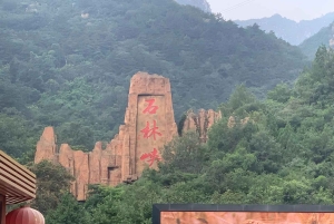 Private Shilinxia Cantilever Viewing Platform Transfer/Tour