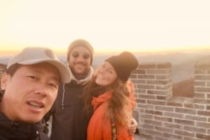 Visita la Grande Muraglia con una persona del posto dal centro di Pechino