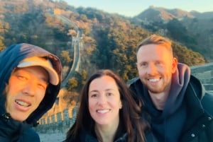 Visita la Grande Muraglia con una persona del posto dal centro di Pechino