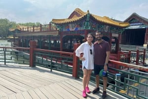 Privat tur – Solnedgång vid Kinesiska muren och rundvandring i Hutong