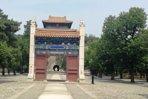 Privat tur: Den kinesiske mur i Badaling og Dingling ved Ming-gravene