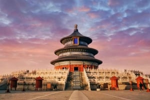 Höjdpunkter i Peking: Förbjudna staden, Himmelens tempel + anka