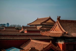 Höjdpunkter i Peking: Förbjudna staden, Himmelens tempel + anka
