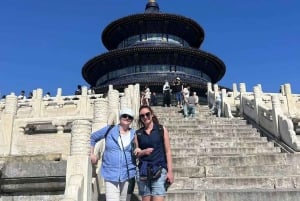 Höjdpunkter i Peking: Förbjudna staden, Himmelens tempel + anka