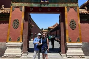 Höjdpunkter i Peking: Förbjudna staden, Himmelens tempel + anka