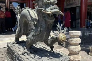 Höjdpunkter i Peking: Förbjudna staden, Himmelens tempel + anka