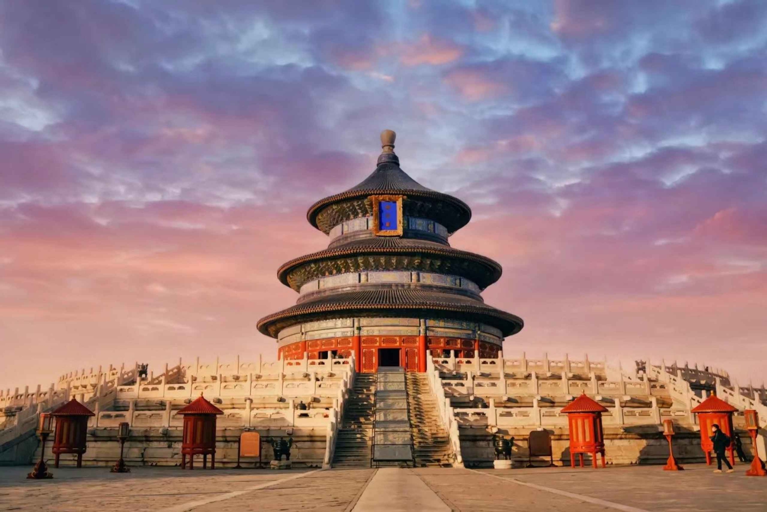 Tour privado: Ciudad Prohibida, Templo del Cielo y pato asado