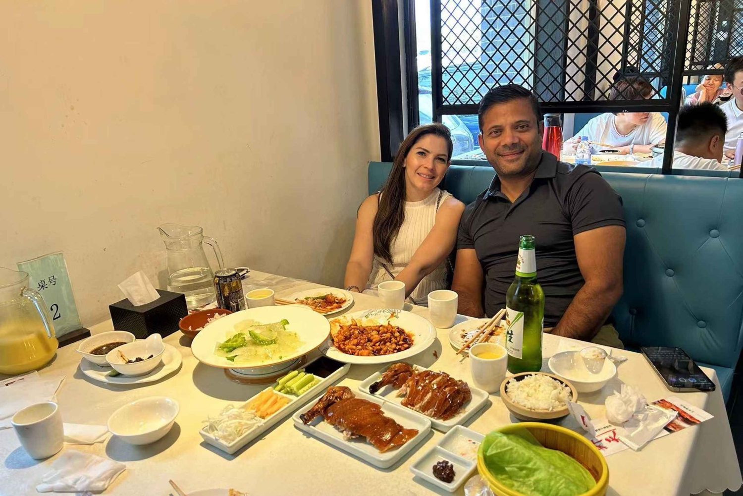 Tour privado: Ciudad Prohibida, Templo del Cielo y pato asado