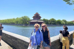 Tour privado: Ciudad Prohibida, Templo del Cielo y pato asado