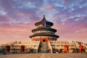 Tour privado: Ciudad Prohibida, Templo del Cielo y pato asado