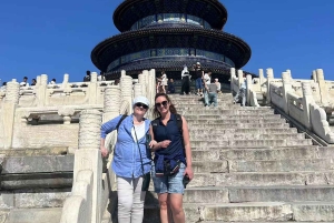 Tour privado: Ciudad Prohibida, Templo del Cielo y pato asado