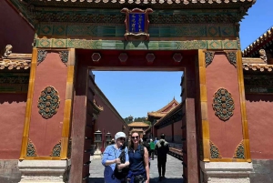 Tour privado: Ciudad Prohibida, Templo del Cielo y pato asado