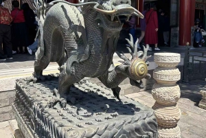 Tour privado: Ciudad Prohibida, Templo del Cielo y pato asado