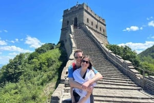 Privat morgenyoga ved Den Kinesiske Mur og autentisk Peking-and