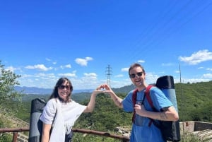 Privat morgenyoga ved Den Kinesiske Mur og autentisk Peking-and