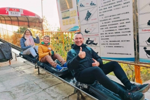 Privat morgenyoga ved Den Kinesiske Mur og autentisk Peking-and