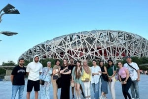 Privat morgenyoga ved Den Kinesiske Mur og autentisk Peking-and