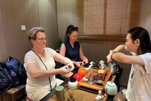 Privat morgenyoga ved Den Kinesiske Mur og autentisk Peking-and