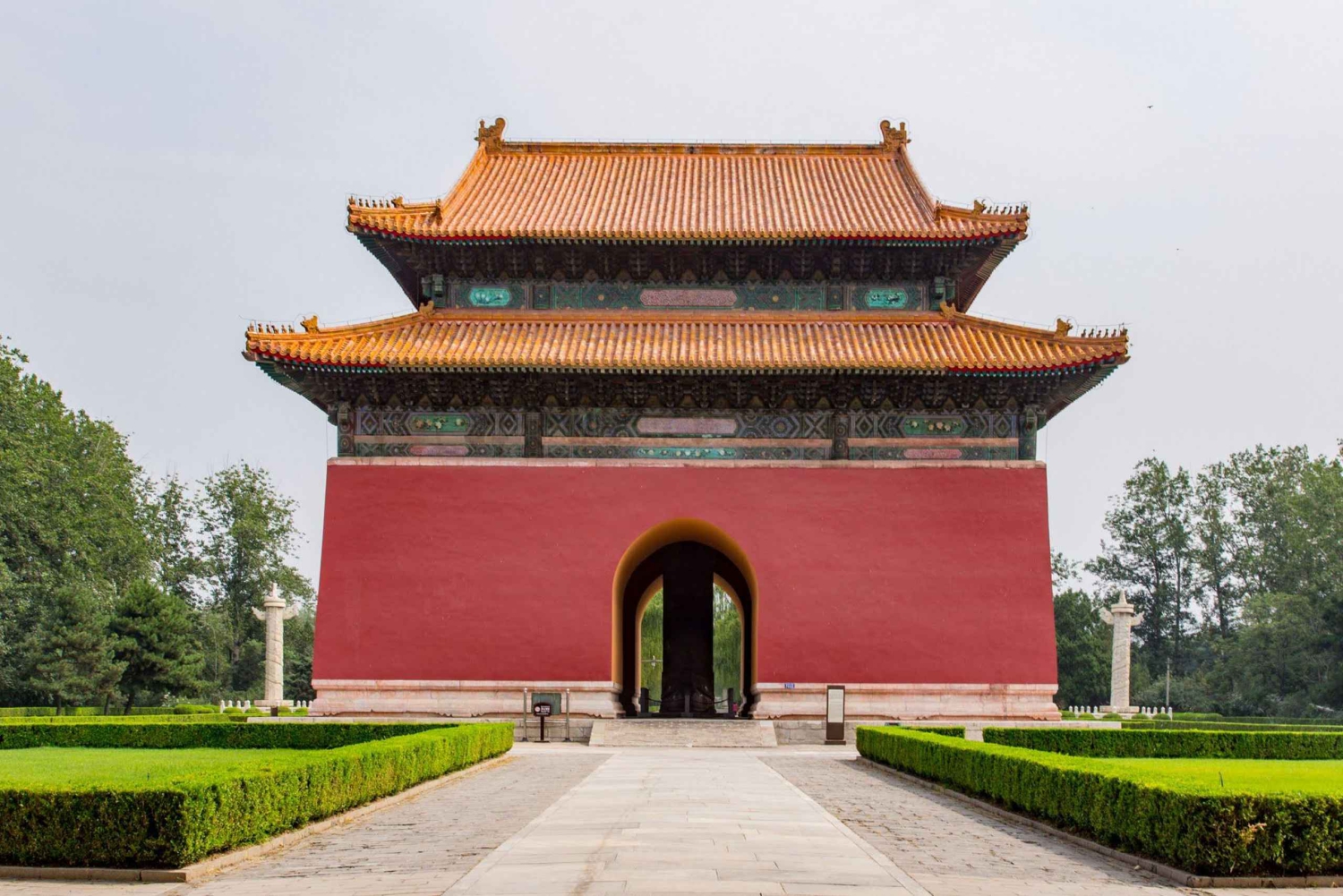 Tour particular à floresta de Pagodes de Yinshan com actividades opcionais