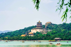 Tour particular à floresta de Pagodes de Yinshan com actividades opcionais