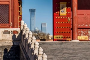 Beijing: Daxing PKX Luchthaven naar Stadscentrum Privé Transfer
