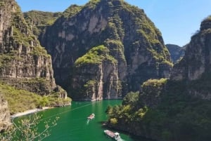 Privat transfer fra Beijing til Longqingxia-kløften