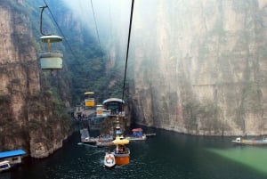 Privat transfer fra Beijing til Longqingxia-kløften