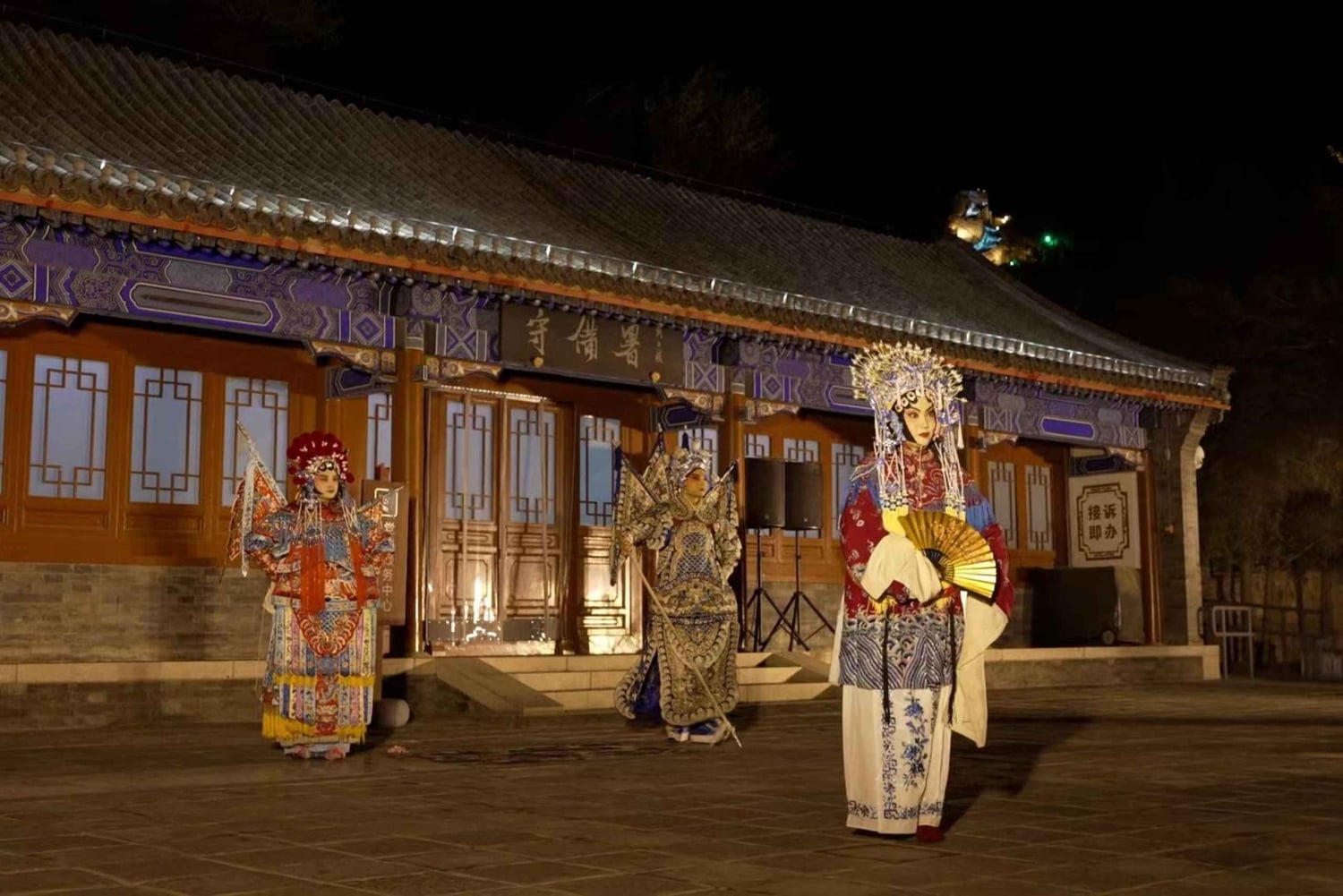 Privat transport til Badaling Night Great Wall