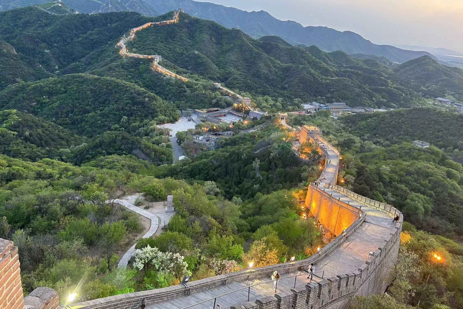 Privat transport til Badaling Night Great Wall