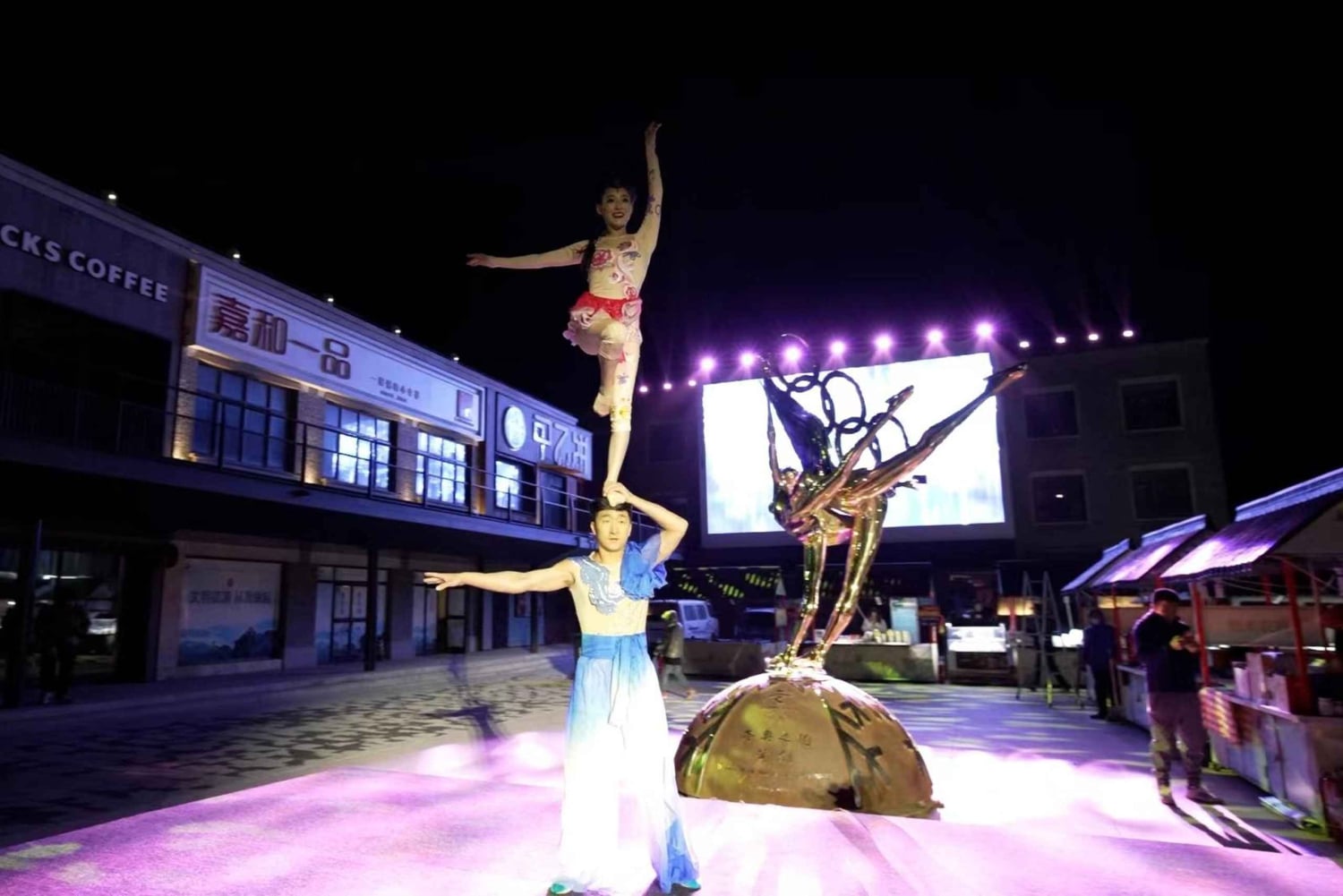 Privat transport til Badaling Night Great Wall