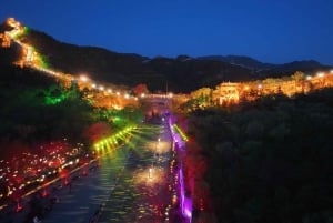Privat transfer till Badaling Night Great Wall