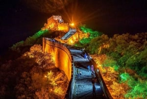 Privat transfer till Badaling Night Great Wall