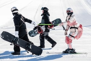 Private Transfer to Ski Resorts including Zhangjiakou
