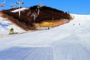 Private Transfer to Ski Resorts including Zhangjiakou