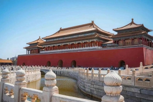 Private Trip: Great Wall+Forbidden City with English Driver