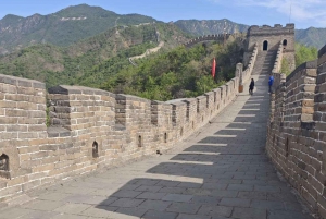 Private Trip: Great Wall+Forbidden City with English Driver