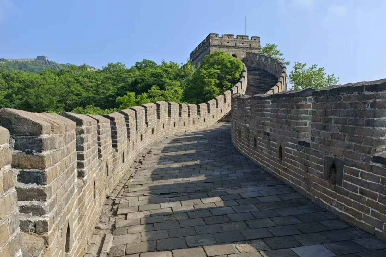 Excursion privée à la Grande Muraille+Palais d'été avec chauffeur anglais