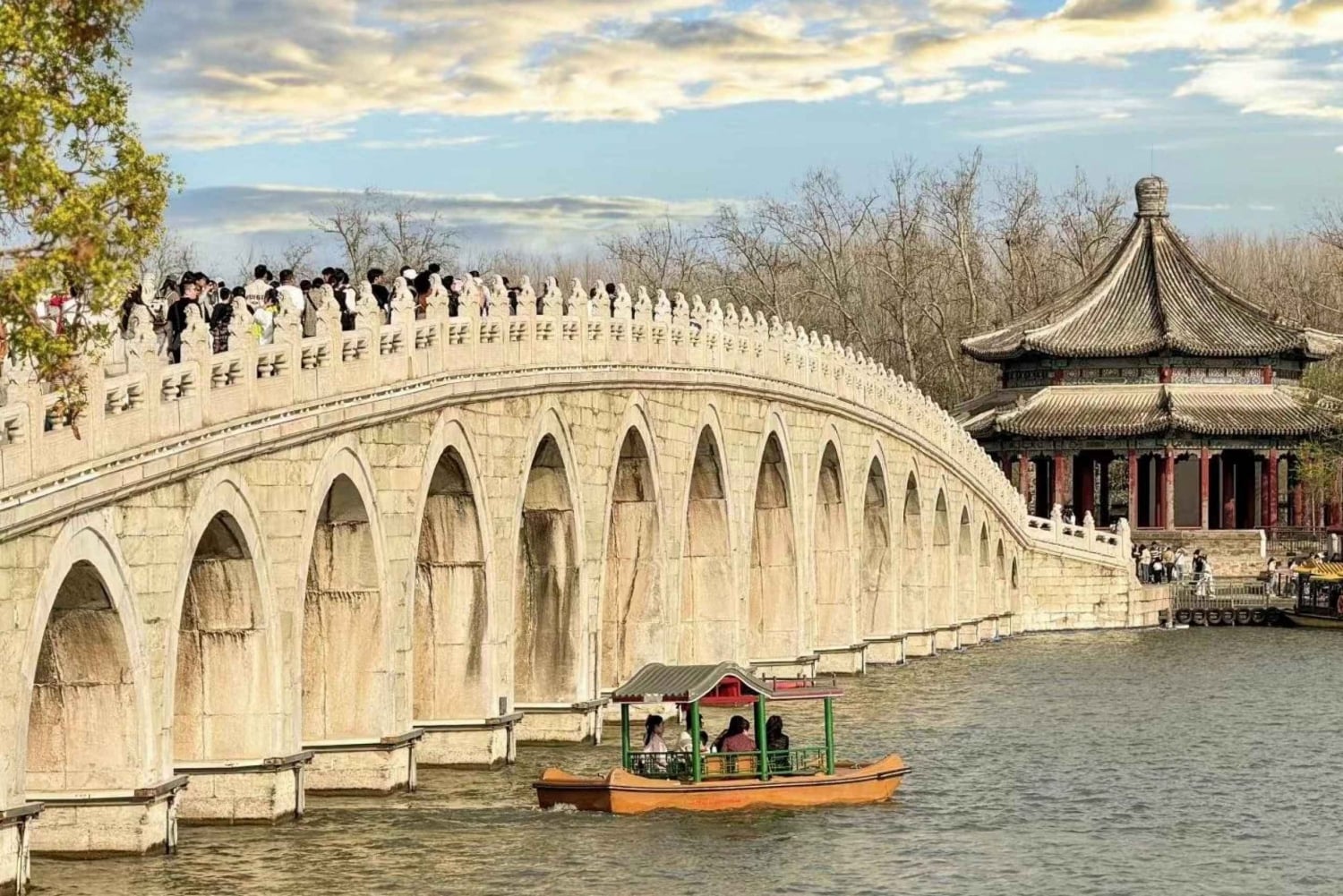 Индивидуальная экскурсия «Всё включено»: Великая Китайская стена и главное в городе