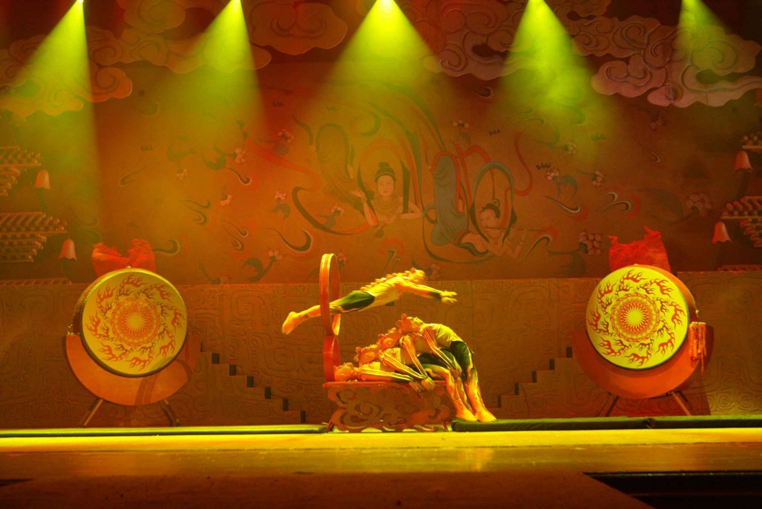 Red Theater Beijing Acrobatic Show Tickets