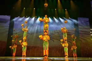 Bilety na pokaz akrobatyczny w Teatrze Czerwonym w Pekinie