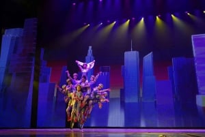 Bilety na pokaz akrobatyczny w Teatrze Czerwonym w Pekinie