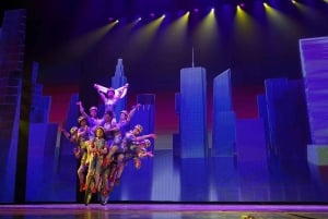 Biljetter till akrobatisk show på Red Theatre Beijing