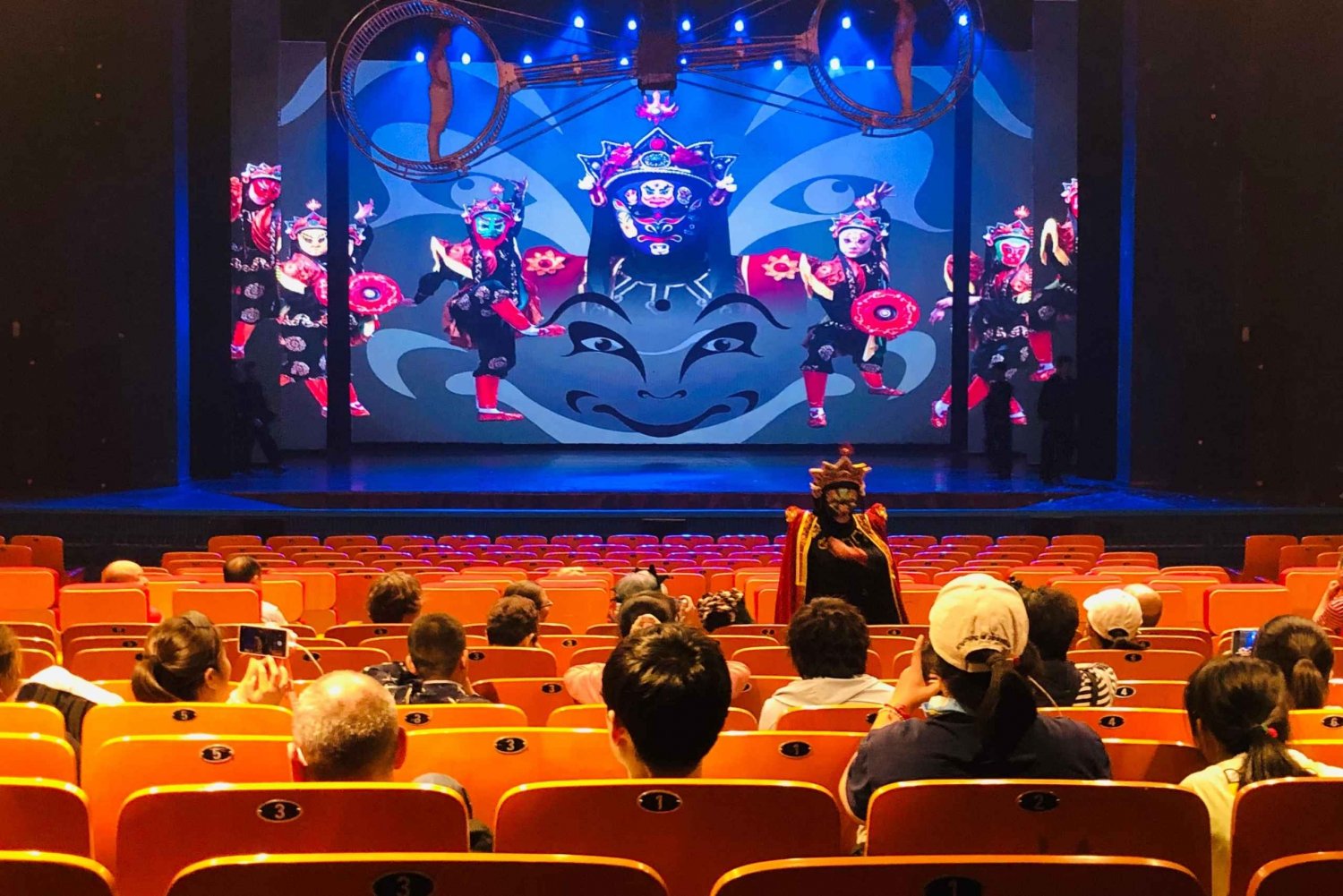 Red Theatre Beijing Acrobatics Show Ticket